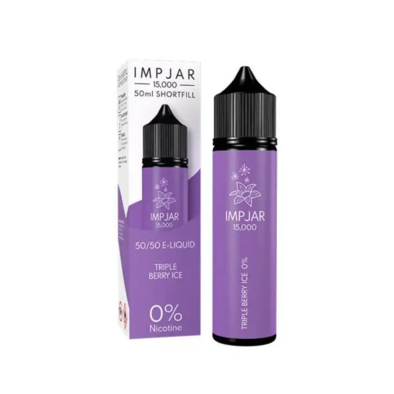 Imp Jar - Triple Berry Ice Shortfill E-Liquid 50ml - 0mg