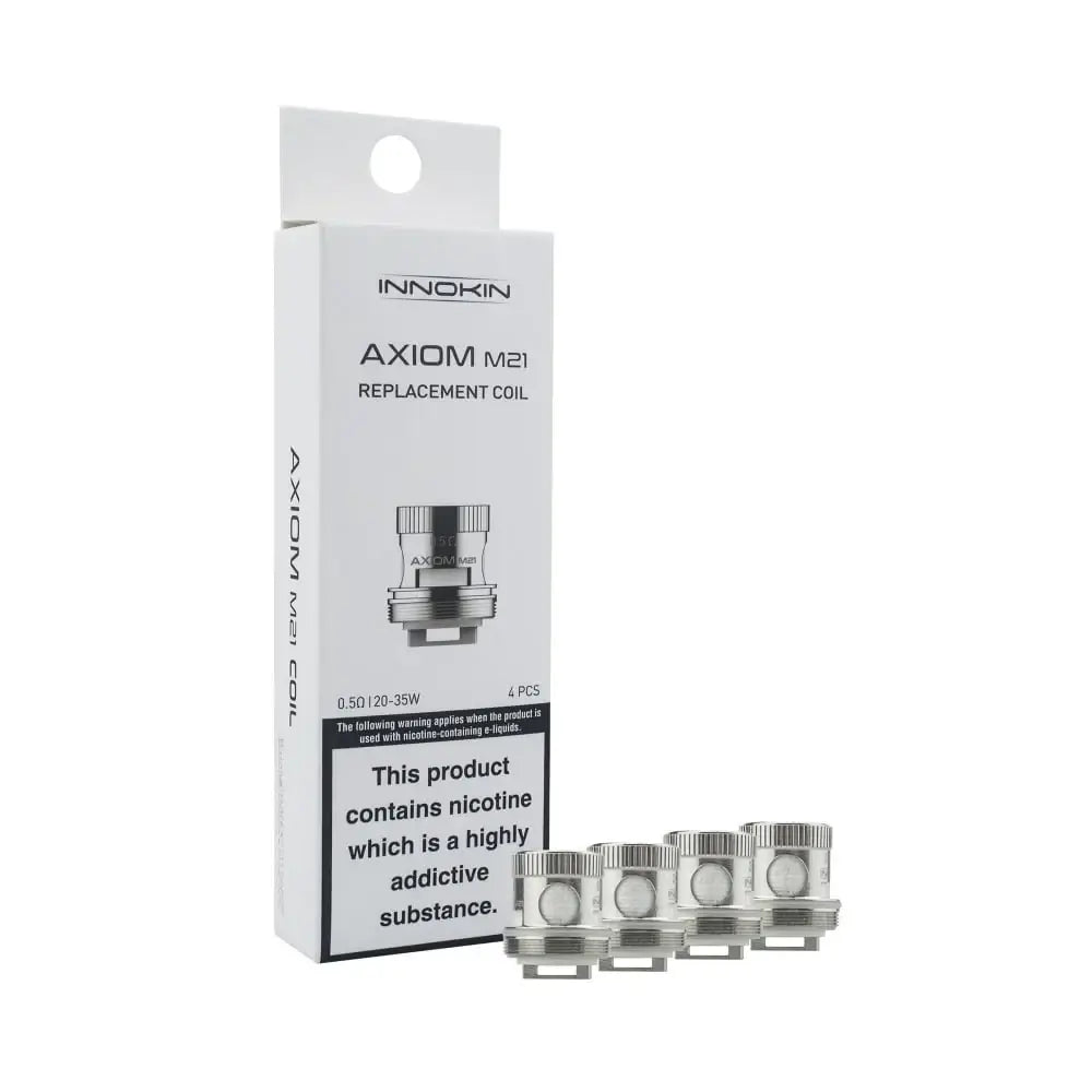Innokin Axiom M21 Replacement Coils 0.5Ω – Pack of 4