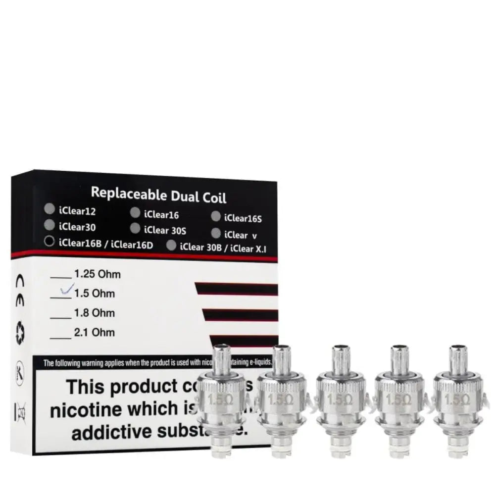 Innokin iClear - 16B - 2.1 - Pack of 5
