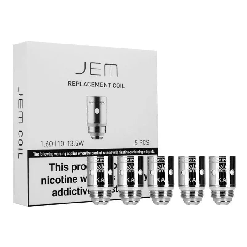 Innokin - Jem Replacement Coils 1.6ohm - Pack of 5
