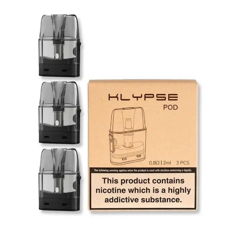 Innokin Klypse Refillable Replacement Pods 2ml (Pack of 3)