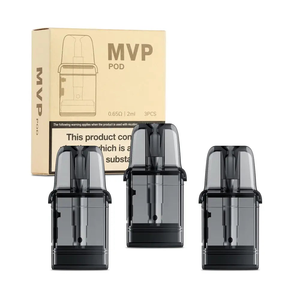 Innokin - MVP Replacement Pods 0.65ohm - 2ml - Pack of 3