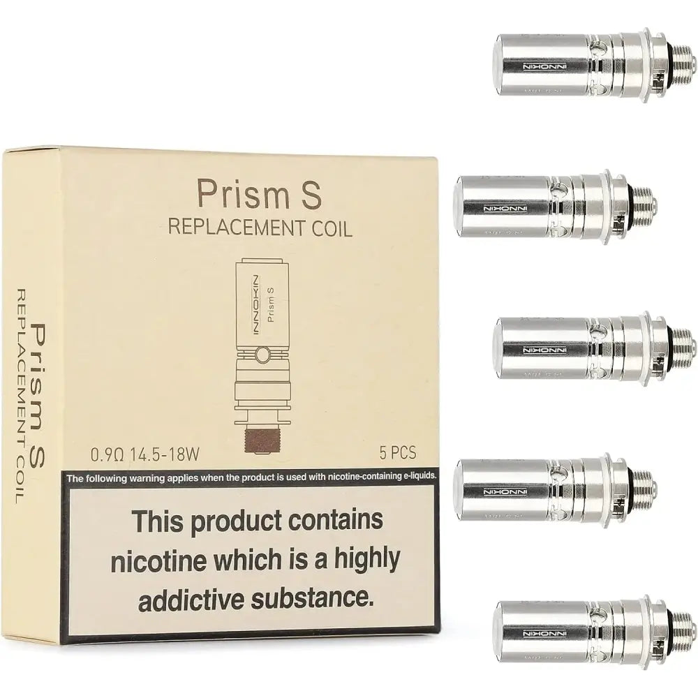 Innokin Prism S/T20S Replacement Coils – Endura Apex 0.9Ω Mesh – 5 Pack