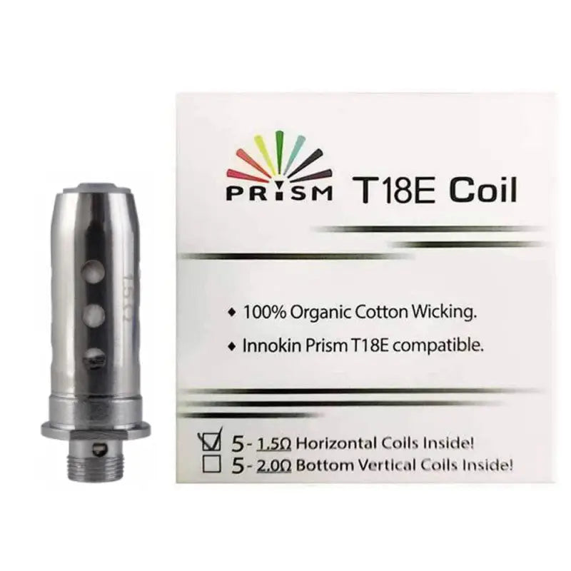 Innokin Prism T18E Replacement Coils – 5 Pack