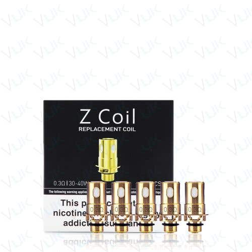 Innokin Z Coil 0.3 ohm RDL replacement coils 5 pack