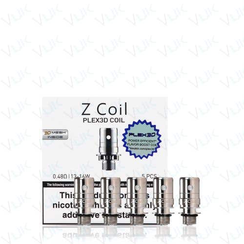 Innokin Z Coil 0.48 ohm Plex3D replacement coils 5 pack