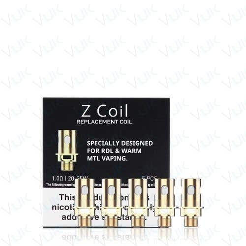 Innokin Z Coil 1.0 ohm RDL replacement coils 5 pack