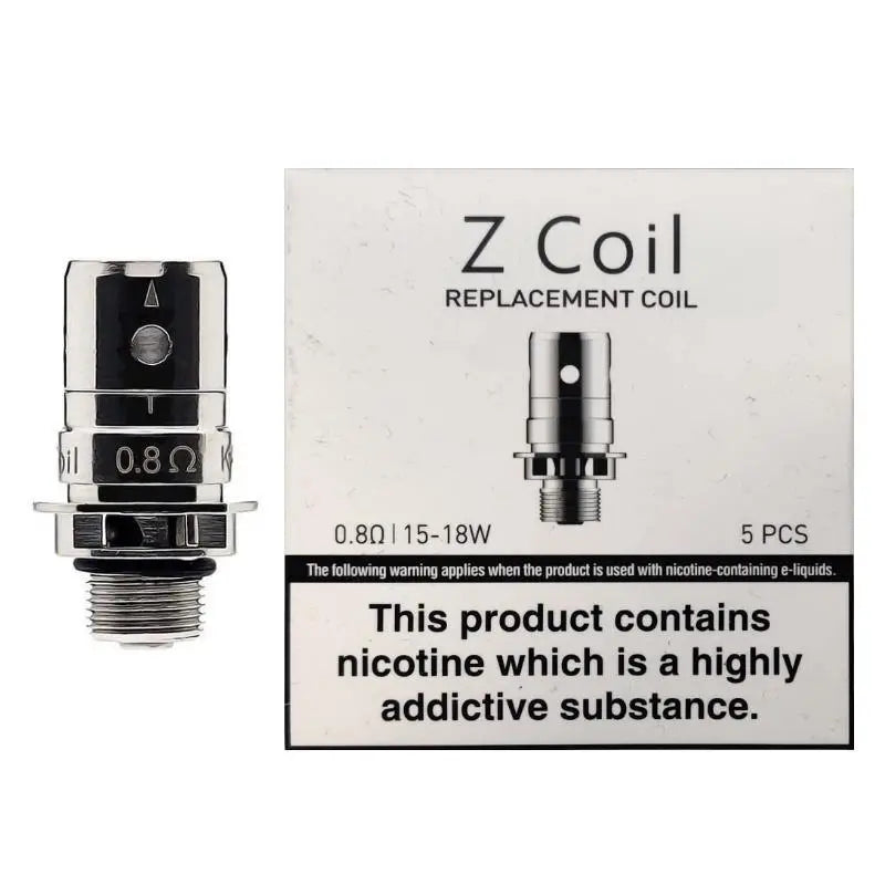 Innokin Z (Zenith) Replacement Coils 0.3Ω–1.6Ω – Pack of 5