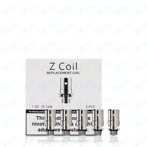 Innokin Z (Zenith) Replacement Coils 0.3Ω–1.6Ω – Pack of 5