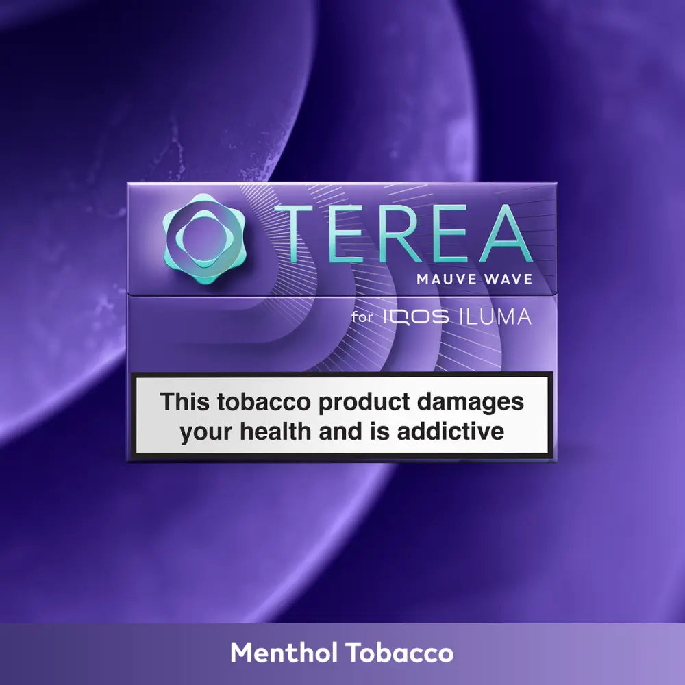 IQOS TEREA Heated Tobacco Sticks for ILUMA – Choose Flavour – Pack of 20