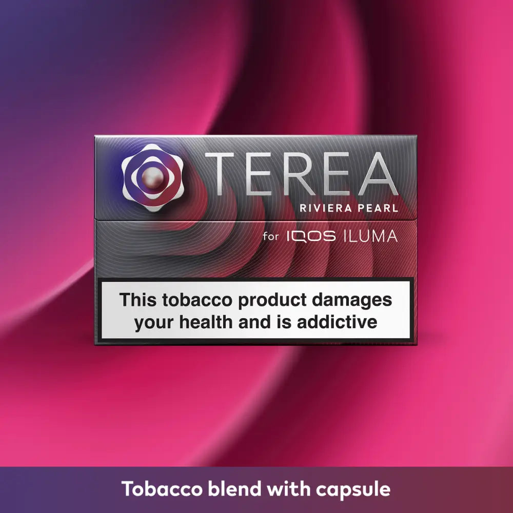 IQOS TEREA Heated Tobacco Sticks for ILUMA – Choose Flavour – Pack of 20