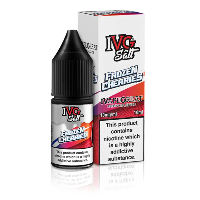 IVG - Frozen Cherries Nic Salt E-liquid 10ml - 10mg