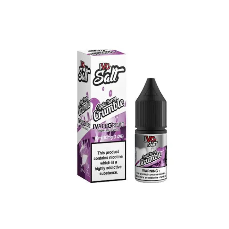 IVG Salt - Apple Berry Crumble - 20mg