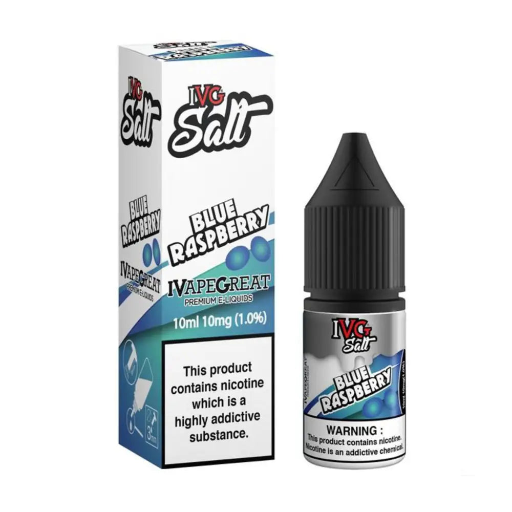 IVG Salt - Blue Raspberry - 10mg