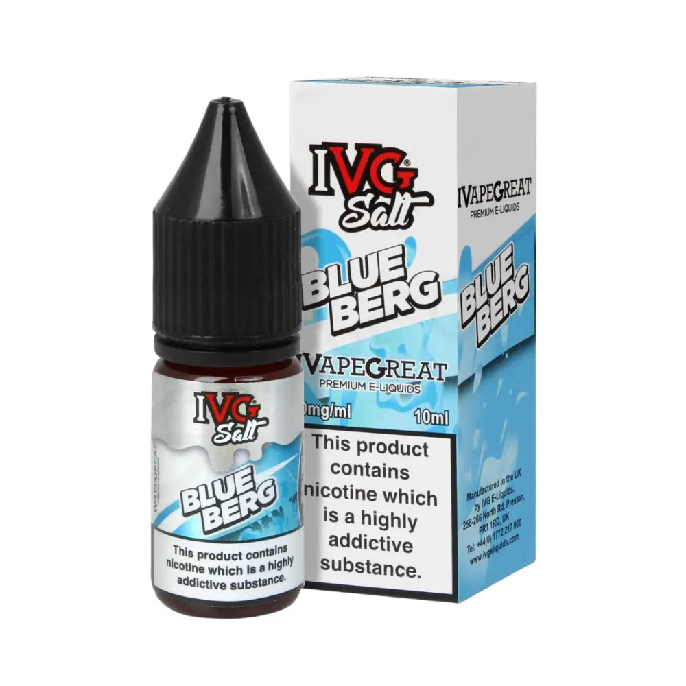 IVG Salt - Blueberg Burst - 10mg | 10 for £15