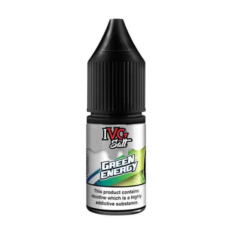 IVG Salt - Green Energy Nic Salt E-Liquid 10ml - 20mg | 10 for £15