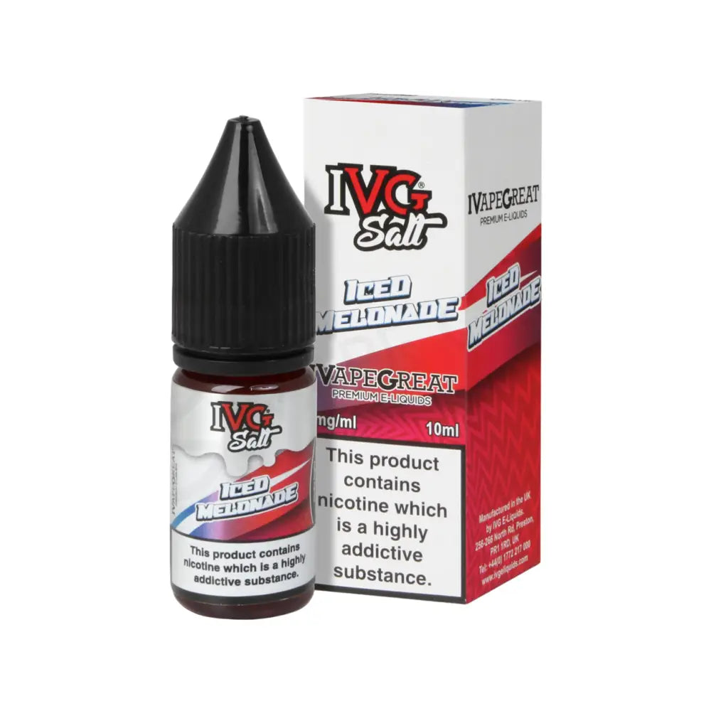 IVG Salt - Iced Melonade - 10mg
