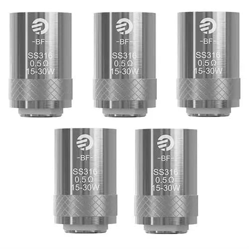 Joyetech BF SS316 - 0.5 ohm coils - Pack of 5