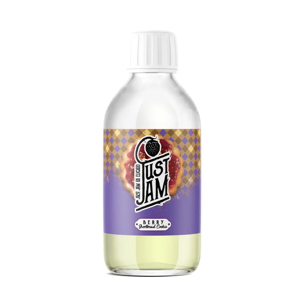Just Jam Berry Shortbread Cookie Shortfill E-Liquid 200ml – 0mg | 2 for £25