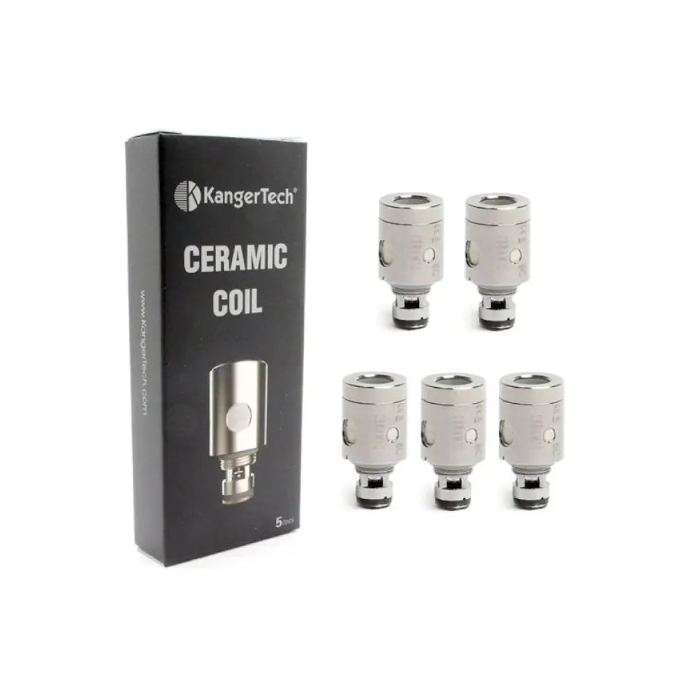 KangerTech Cermaic Coil - 0.5 Ohms - Pack of 5