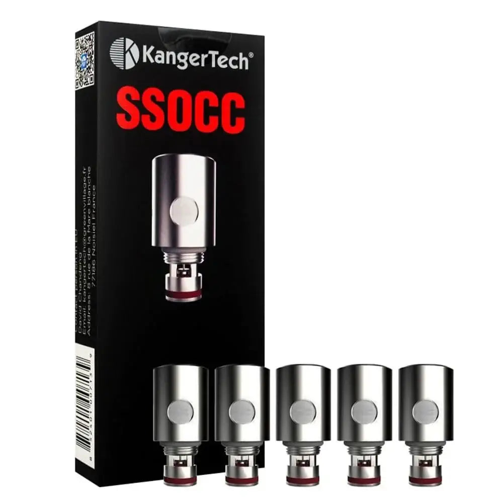 KangerTech SSOCC - 0.5 Ohm Coils - Pack of 5