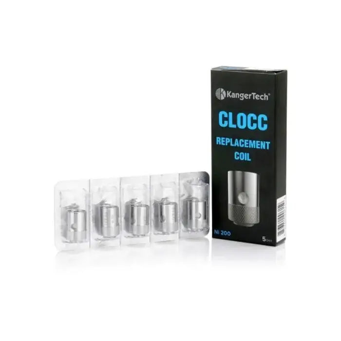 KangerTech SSOCC - Ni200 - 0.15 Ohm Coil - Pack of 5