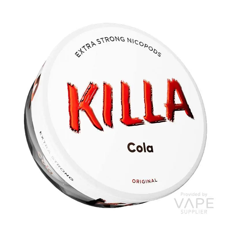 Killa Cola Nicotine Pouches | 5 for £10 with code POUCH5