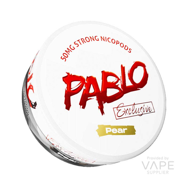 Pablo Pear Nicotine Pouches – Exclusive – 50mg/g (30mg per pouch) – 20 pouches