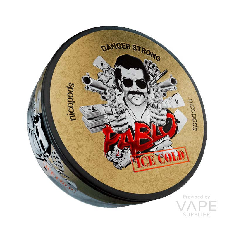 Pablo X-Ice Cold Nicotine Pouches – Original – 30mg/g – 20 pouches