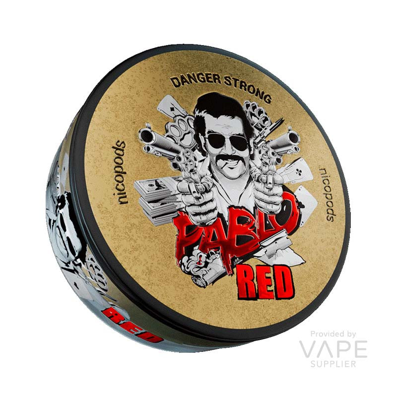 Pablo Red Nicotine Pouches – Original – 30mg/g – 20 pouches