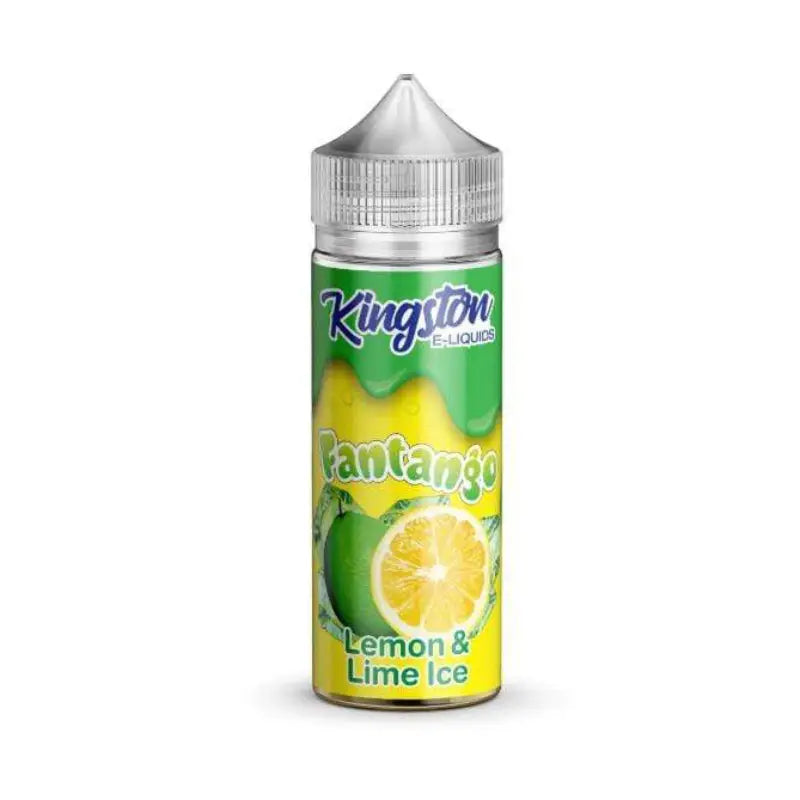 Kingston Fantango - Lemon & Lime Shortfill E-Liquid 100ml - 0mg | 10 for £50