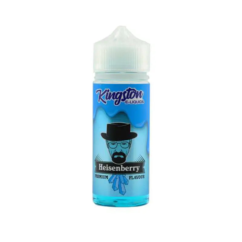 Kingston - Heisenberry Shortfill E-Liquid 100ml - 0mg | 10 for £50