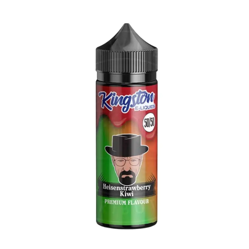 Kingston - Heisenstrawberry Kiwi Shortfill E-Liquid 100ml - 0mg | 10 for £50