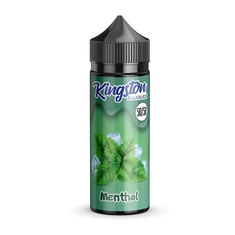 Kingston - Menthol Shortfill E-Liquid 100ml - 0mg | 10 for £50