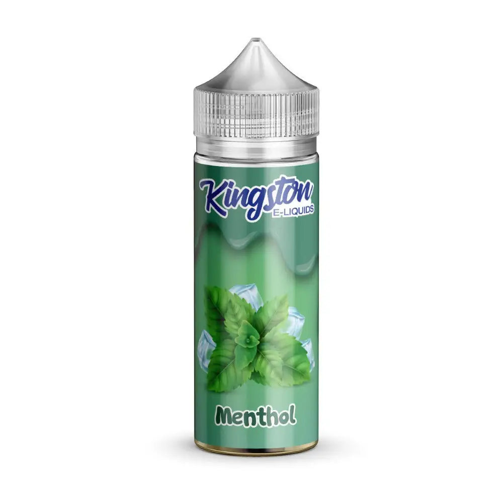 Kingston - Menthol Shortfill E-Liquid 100ml - 0mg | 10 for £50