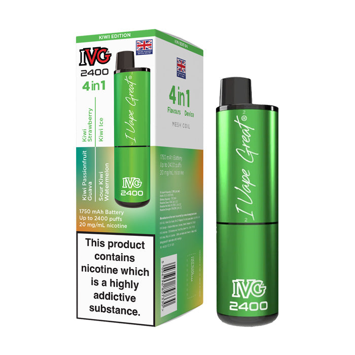 IVG 2400 Reload 4-in-1 Prefilled Pod Kit 20mg