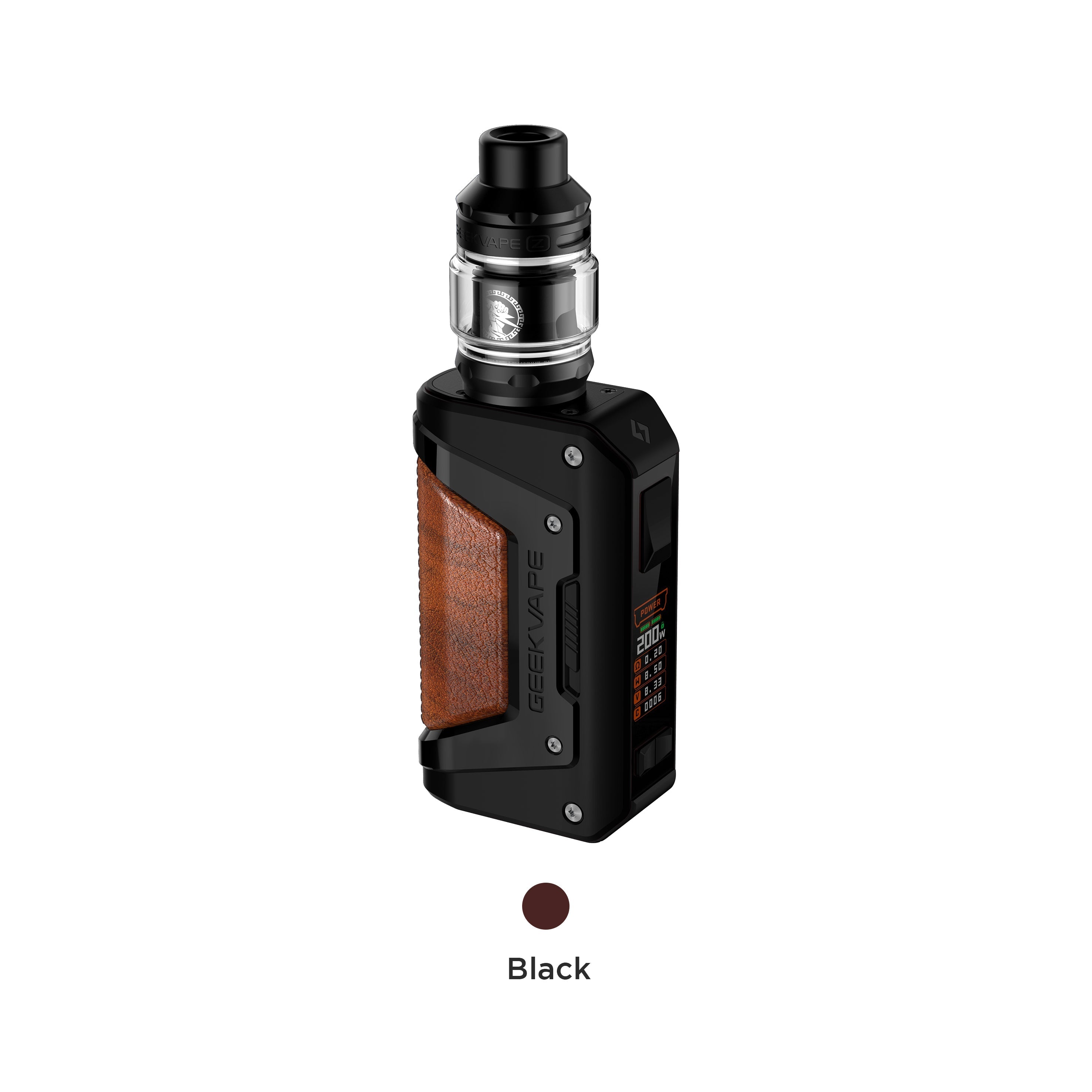 GeekVape Aegis Legend 2 L200 Black DTL sub-ohm vape kit