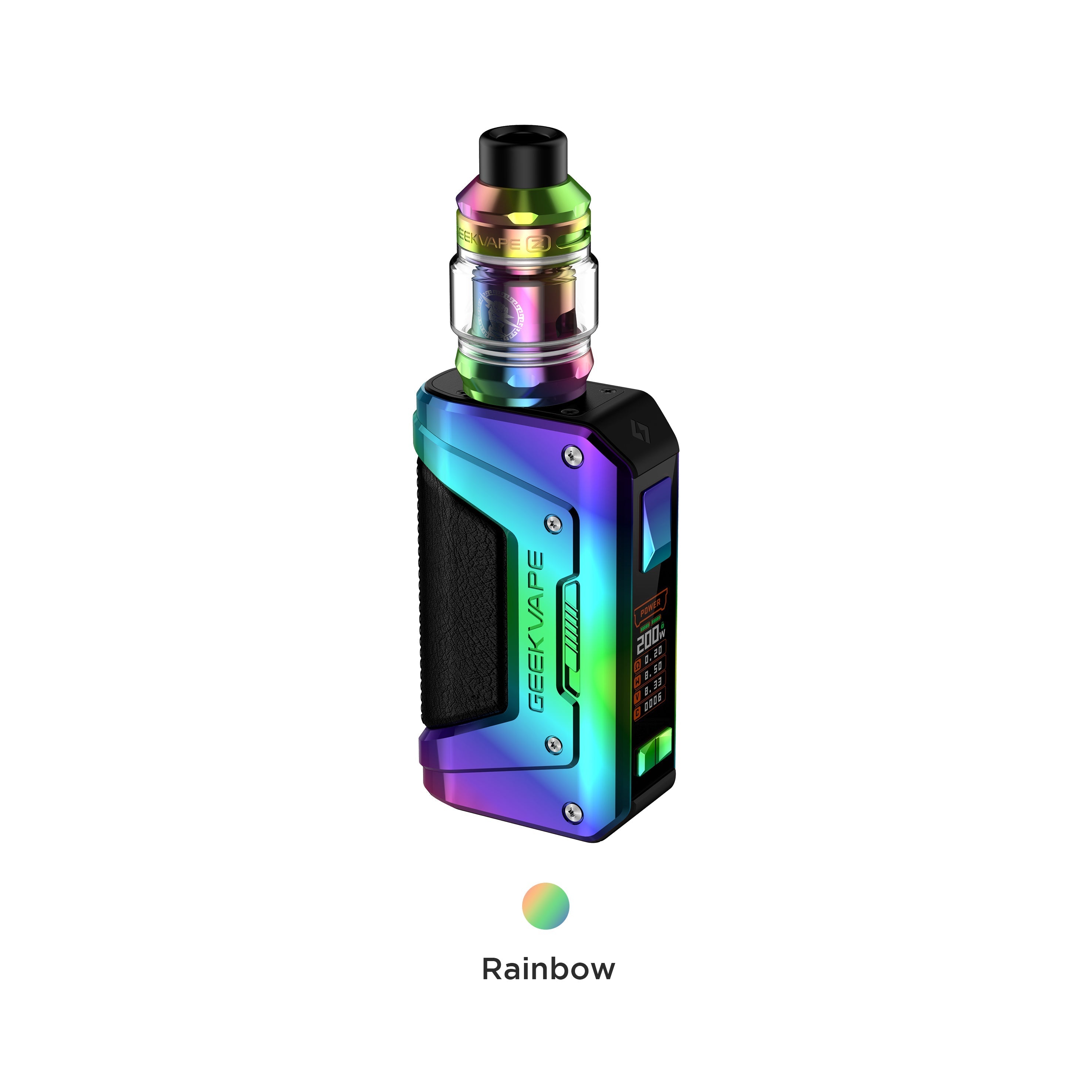GeekVape Aegis Legend 2 L200 Rainbow DTL sub-ohm vape kit