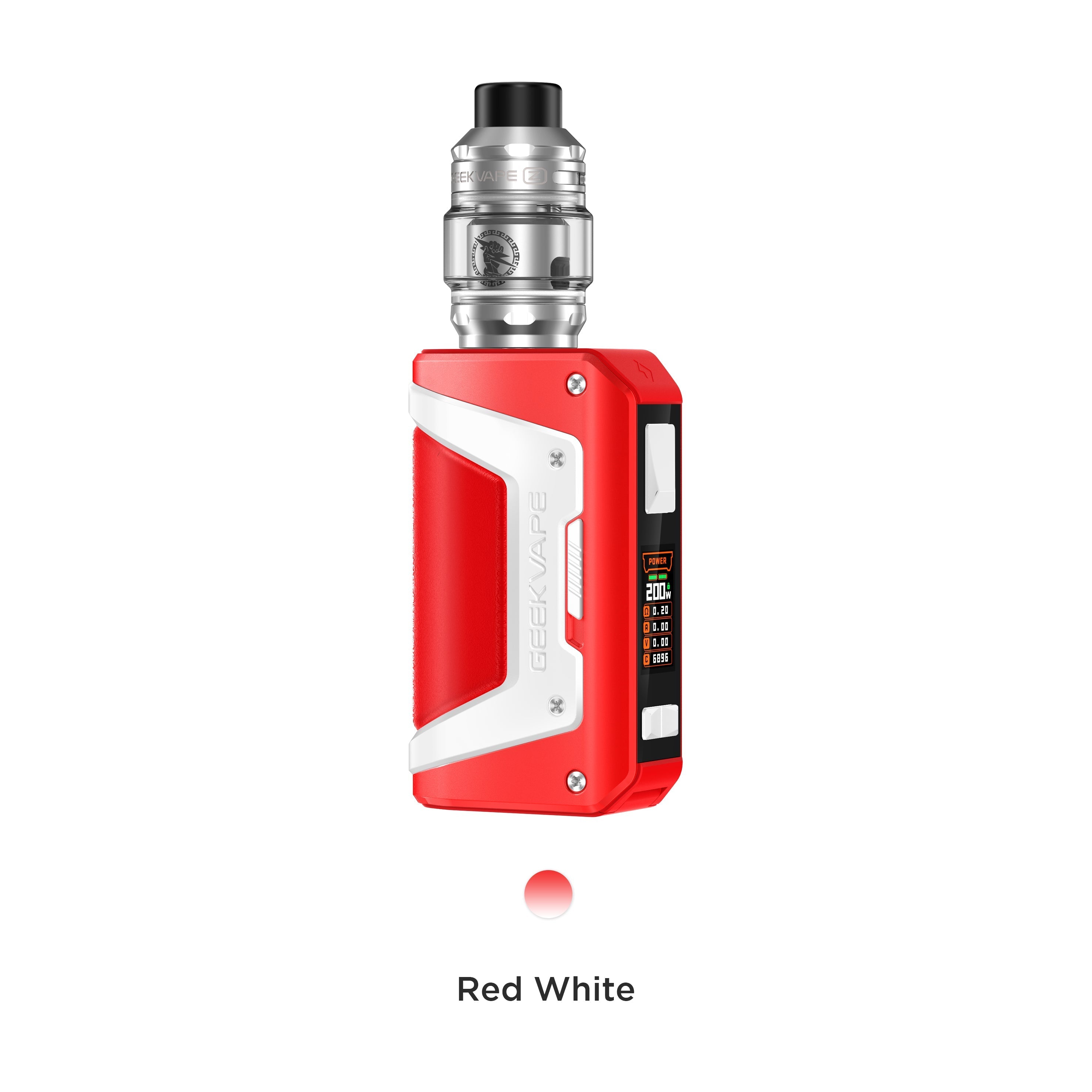 GeekVape Aegis Legend 2 L200 Red White DTL sub-ohm vape kit