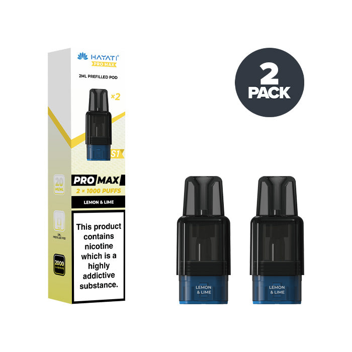 Lemon & Lime Hayati Pro Max S1 Prefilled Pods