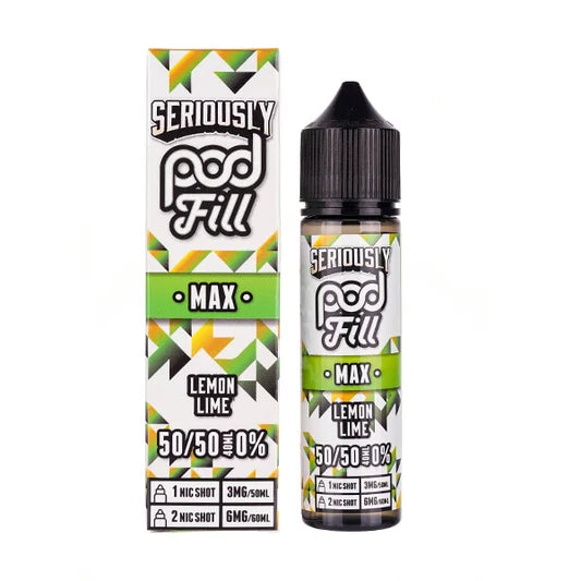 Seriously Pod Fill Max Lemon Lime
