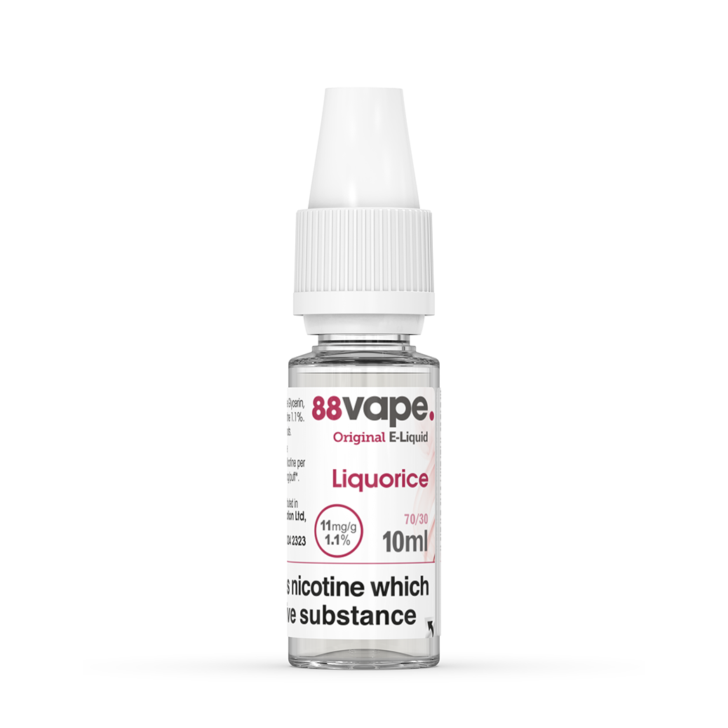 88Vape Original Tobacco Nic Salt E-liquid 10ml - 6mg 88Vape Original Tobacco Nic Salt E-liquid 10ml - 6mg