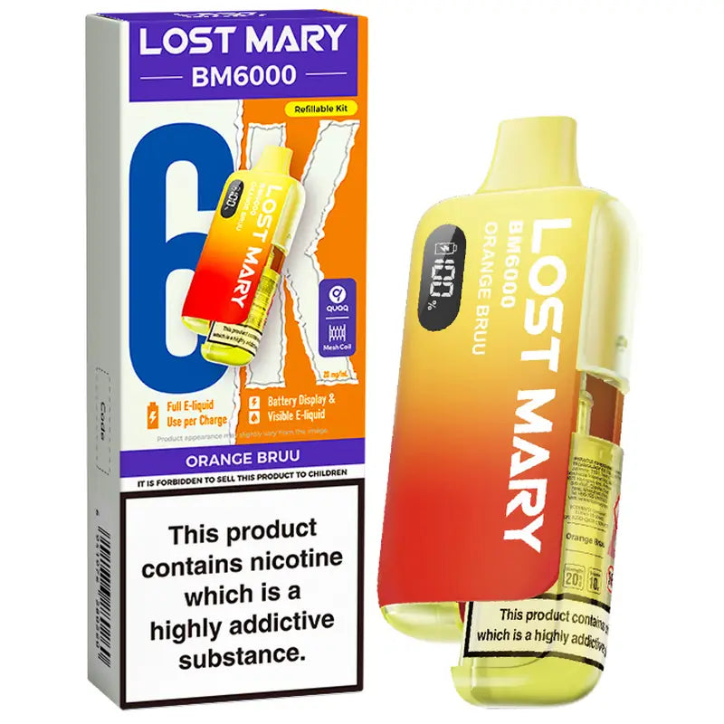 Lost Mary BM6000 Prefilled Pod Kit 20mg