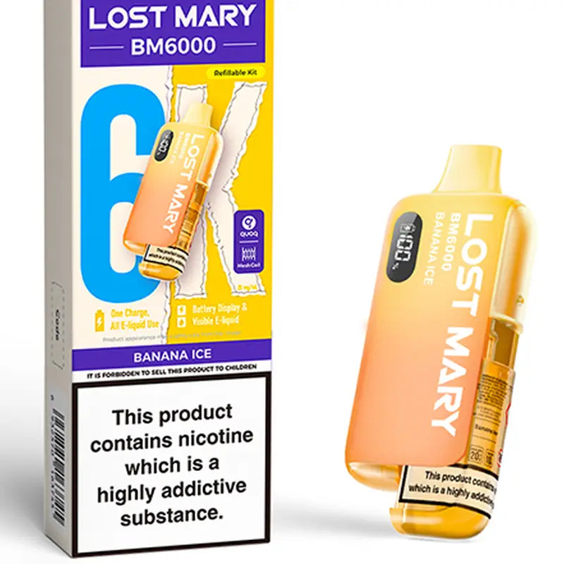 Lost Mary BM6000 Prefilled Pod Kit 20mg