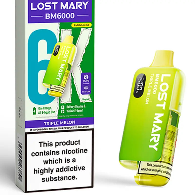 Lost Mary BM6000 Prefilled Pod Kit 20mg
