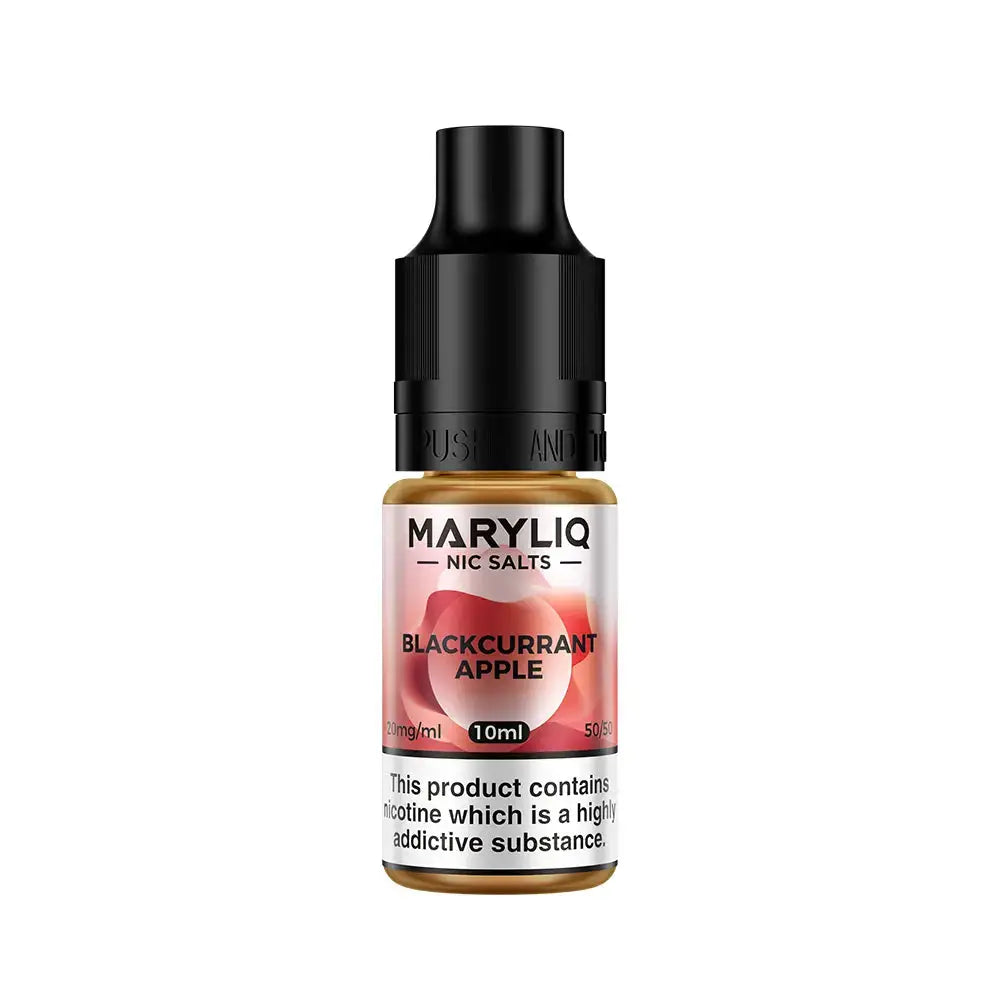 Lost Mary Maryliq Blackcurrant Apple Nic Salt E-Liquid 10ml | 10 for £8