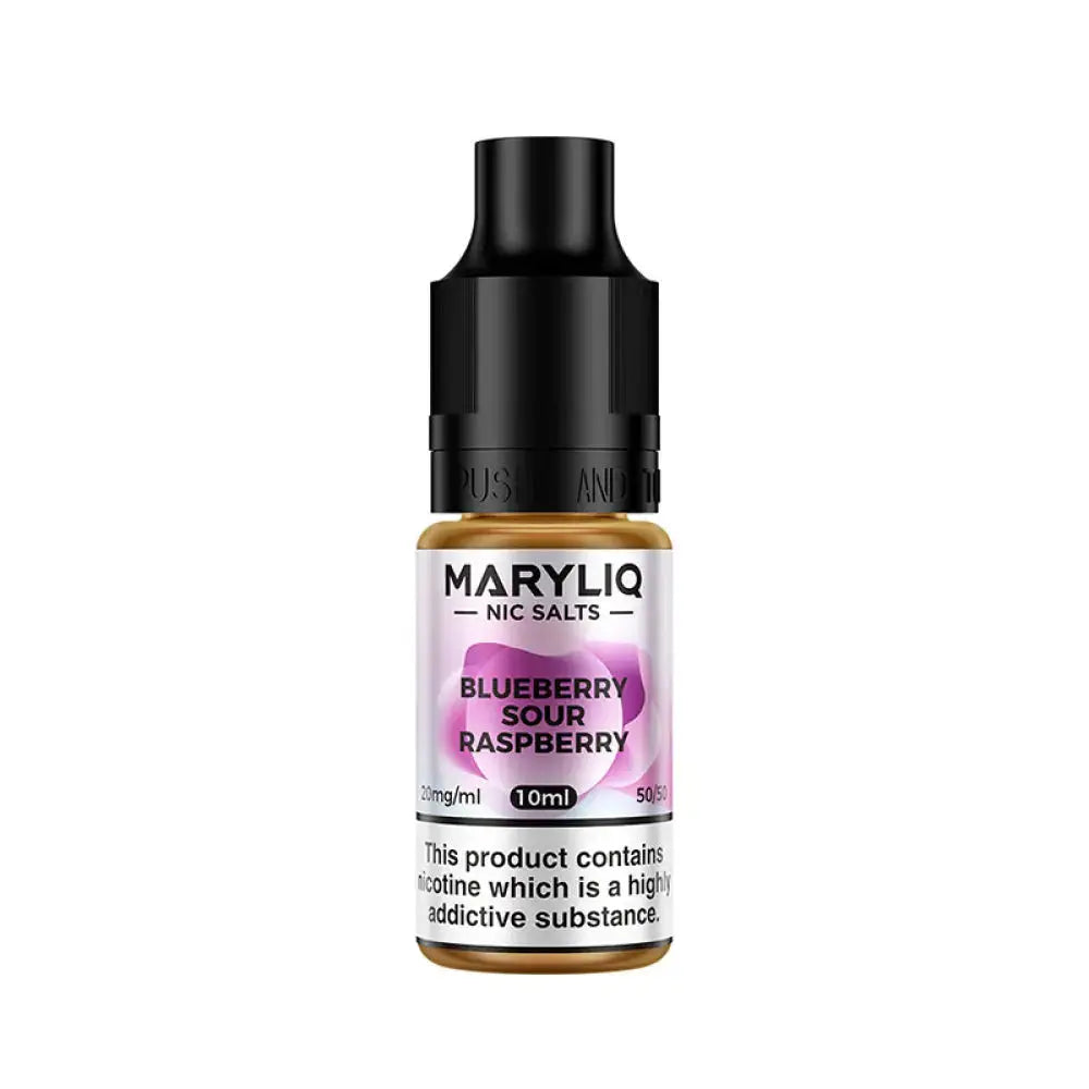 Lost Mary Maryliq Blueberry Sour Raspberry Nic Salt E-Liquid 10ml | 10 for £8