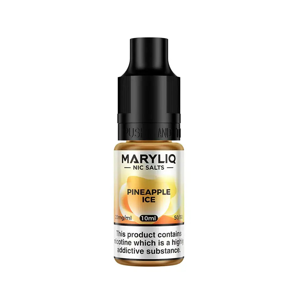 Lost Mary Maryliq Pineapple Ice Nic Salt E-Liquid 10ml | 10 for £8