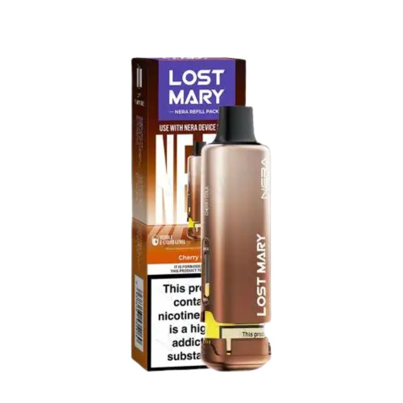Lost Mary Nera 15K Fullview Cherry Cola 20mg prefilled replacement pod