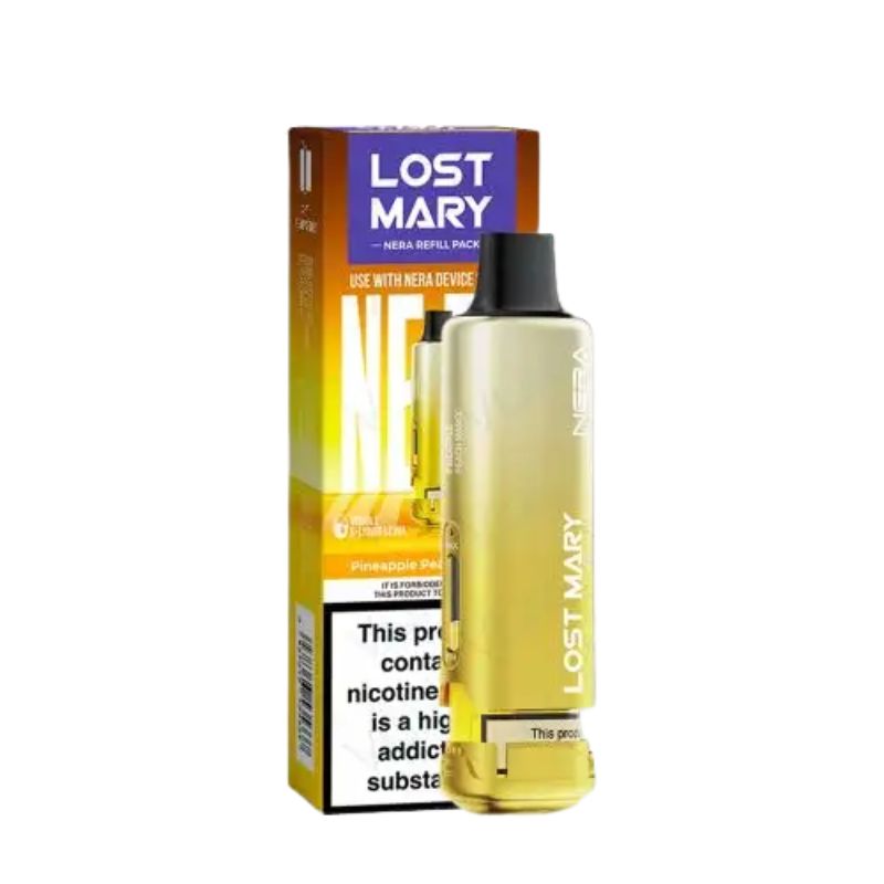 Lost Mary Nera 15K Fullview Pineapple Peach Mango 20mg prefilled replacement pod
